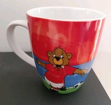 FC Bayern München Tasse Sammel Fussball Becher Maskottchen  Berni Bär TOP