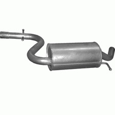 Mitteltopf Auspuff für VW EOS