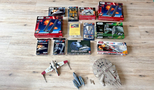 Star wars bausatz - x,