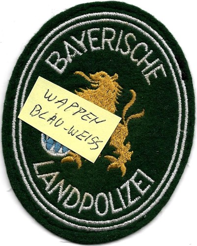 1962 polizei bayern - 1962,