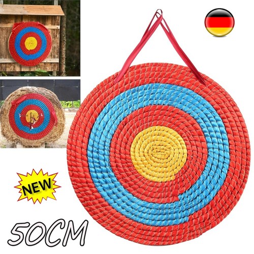 Strohzielscheibe ø50 - strohzielscheibe, cm