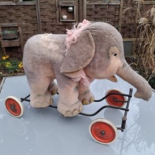 Antiker Riesen Steiff Elefant
