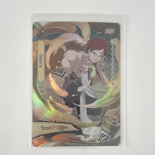 Naruto tcg gaara foil - naruto,