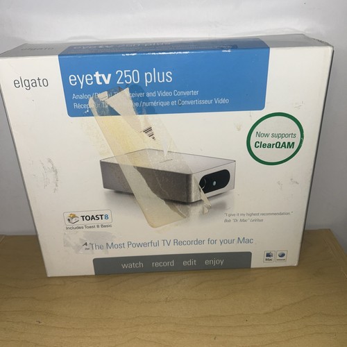 Elgato eyetv 250 plus - elgato,