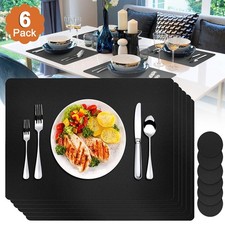 6er Set Tischset Platzset