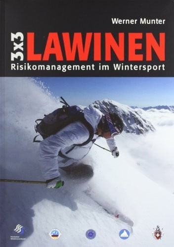 3x3 lawinen buch - lawinen, tappeiner