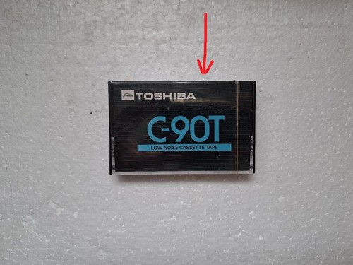 Vintage audio cassette toshiba - vintage,