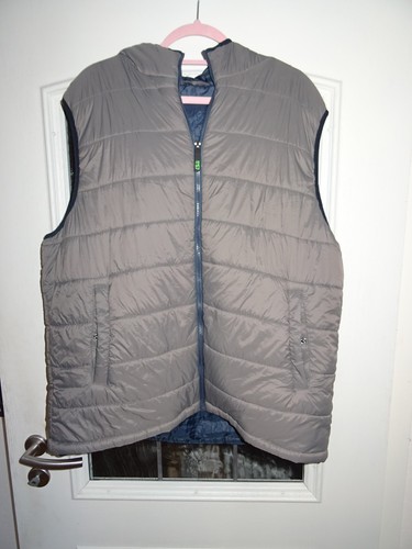 ärmellose jacke mit kapuze - jacke,