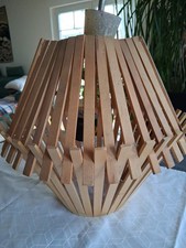 Retro LAMPE mit tollem Holz
