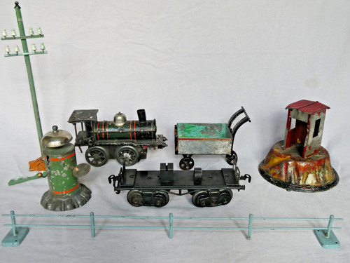 Uralte eisenbahn spur - spur, 0