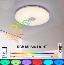 LED RGB Deckenlampe Dimmbar