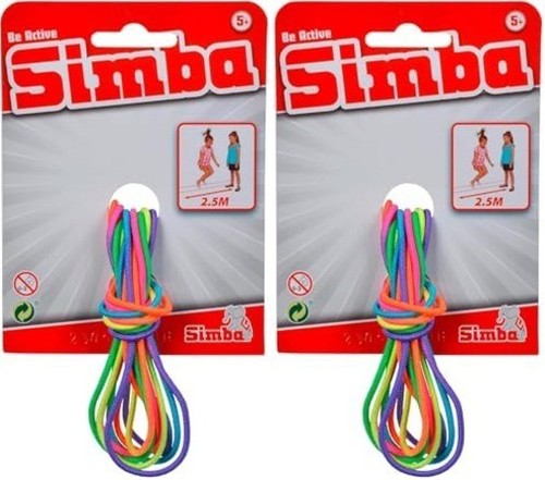 Gummitwist regenbogen 2er - regenbogen, set