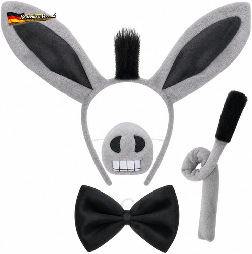 Esel kostüm set für - kostüm,
