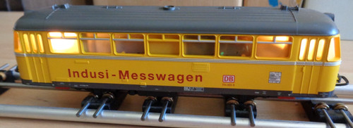 Märklin 3013 indusi messwagen - 3013, indusi-messwagen