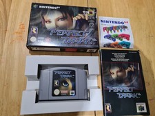 Perfect Dark Nintendo N64 CIB