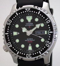 Citizen PROMASTER AUTOMATIC DIVER'S ISO 6425 20 ATM Taucheruhr Ref. NY0040-09E