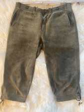 Lederhose dickes Elchleder