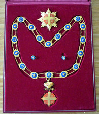 Orden, Ordenskette, Collane