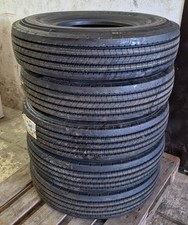 5x 7.50 R15 120/118N 12 P.R. Nankang Super Steel Radial NR-066 DOT25 Demo