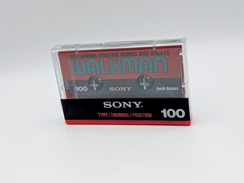 Sony walkman 100 neu sealed - 1x,