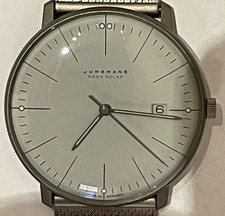 Junghans max bill mega - junghans, solar