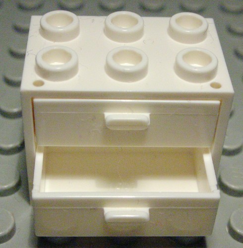 Lego schrank 2x3x2 weiss mit - schrank,