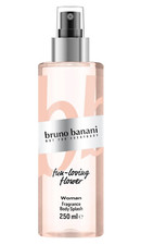 ✅ BRUNO BANANI Woman Fun-Loving Flower Bodyspray Body Splash Körperspray 250ml ✅
