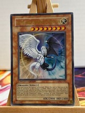 Drache Des Lichts Und Der Finsternis LDPP-EN001 Ultra Rare Englisch Poor YUGIOH