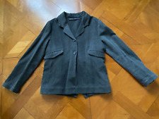 Rundholz Blazer grau Größe M