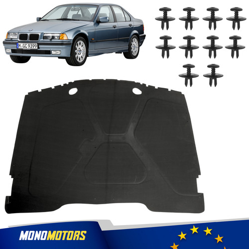 Motorhaube dämmatte - motorhaube,