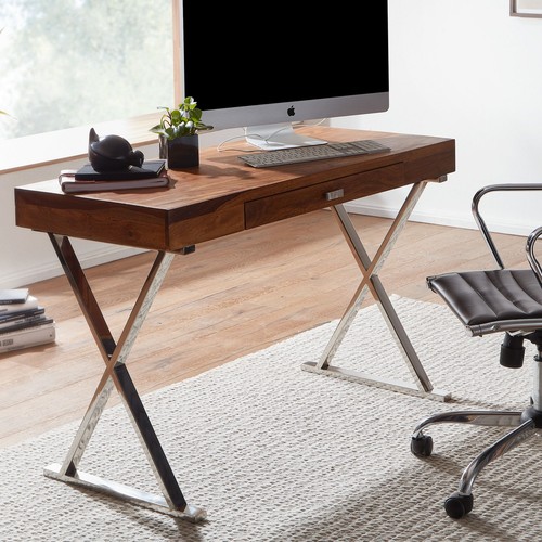 Schreibtisch finebuy - schreibtisch,