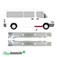 Reparaturblech Schweller Innen