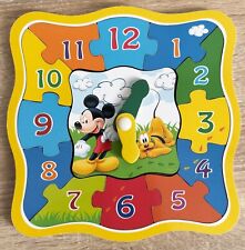 Disney Mickey Mouse Uhr Puzzle