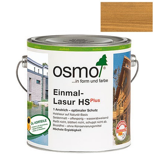 Osmo einmal lasur hsplus eiche - einmal,