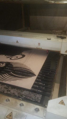 Lasermaschine 150w co2 - 150w, laser