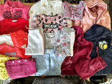 18 tlg. Babykleidung Gr.98, versch. Marken Mädchen  01