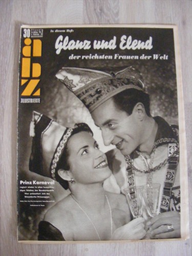 Abz alte illustrierte von 1953 - abz,