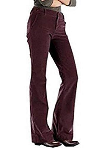 Hose cordhose bootcut damen - hose,