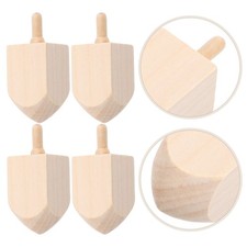  4 Pcs Handgefertigte Kreisel