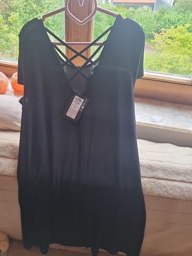 Only kleid mit raffiniertem - kleid,