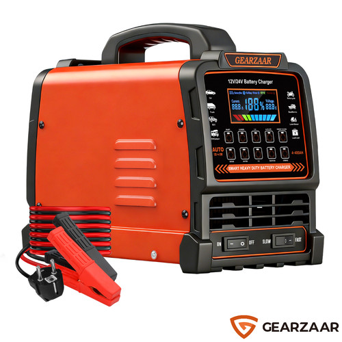 Ladegerät 12v 24v 15a - 12v, 0-15a