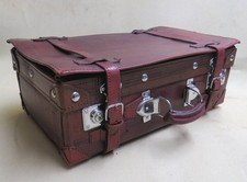 KOFFER Reisekoffer ANTIK