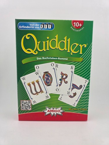 Quiddler das buchstaben rommee - quiddler,