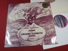 Jeronimo / Creedence Clearwater Revival  SPIRIT ORGASZMUS  LP Bellaphon sehr gut