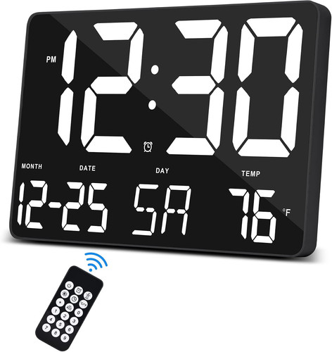 Digitaluhr großes - digitaluhr,