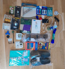 Flohmarktkiste ca. 5kg, über 32 Teile | Konvolut | Restposten | mit viel Neuware