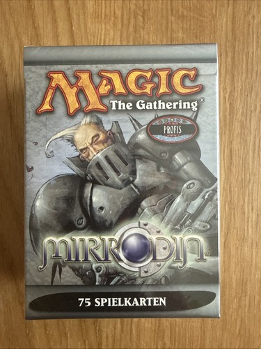 Magic the gathering - the, mirrodin