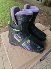 Dachstein Kinder Skischuhe /22 ,schwa/lila, Innenschuhe herausnehmbar