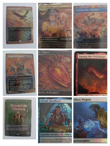 Mtg magic foil deutsch - mtg,