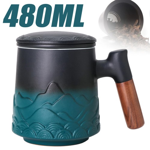 Tee tasse mit infuser - mit, und